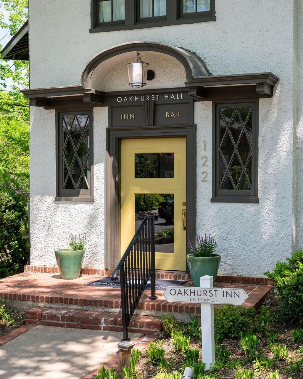 Oakhurst Inn At The University Charlottesville Zewnętrze zdjęcie