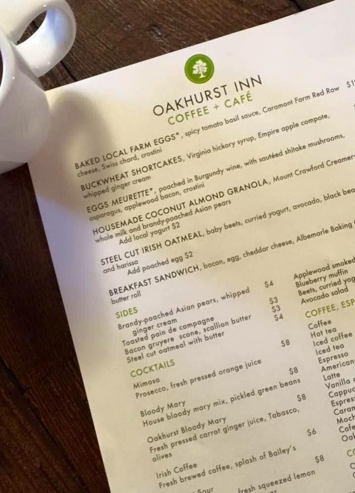 Oakhurst Inn At The University Charlottesville Zewnętrze zdjęcie